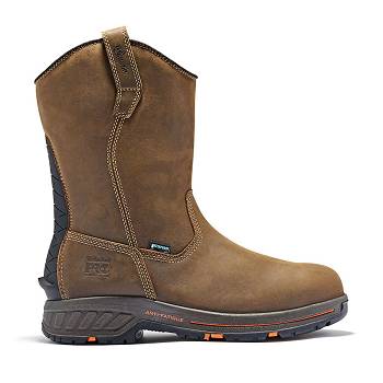 Timberland PRO Helix HD Comp Toe Pull-On - Hnede Nepremokave Topanky Panske, T0216SK